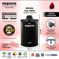 Gambar tangki air mpoin plus 5500 liter dari power indo shop undefined 1 Tokopedia