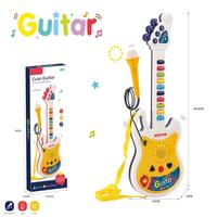 Gambar Mainan Anak Gitar Musik Microphone Suara Guitar Mainan  Edukasi Anak Laki Laki Perempuan Ada Mic Lagu Musikal dari Sumo Babyy undefined 3 Tokopedia