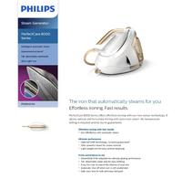 Gambar Setrika Uap Philips PSG8040/60 | PSG8040 Steam Generator PerfectCare 8000 Series dari Sari Mart 88 undefined 3 Tokopedia
