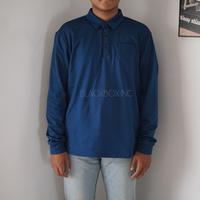 Gambar Montbe*** Polo Longsleeve New Original - Navy, S dari Blackbox.inc undefined 1 Tokopedia
