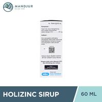 Gambar Holizinc Sirup 60 ml - Meringankan Diare pada Anak dari Apotekmandjurofficial undefined 3 Tokopedia