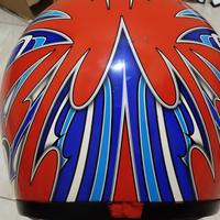 Gambar helm KYT xspeed bekas pemakaian dari FINAR undefined 4 Tokopedia