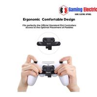 Gambar Paddles Back Button Attachment Key Stik PS4 DS4 DUALSHOCK 4 TERLENGKAP dari POWERTEC Official Shop undefined 1 Tokopedia
