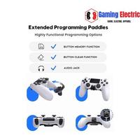 Gambar Paddles Back Button Attachment Key Stik PS4 DS4 DUALSHOCK 4 TERLENGKAP dari POWERTEC Official Shop undefined 4 Tokopedia