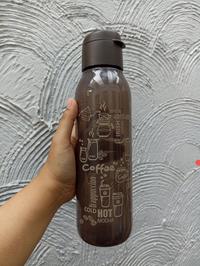 Gambar FANCY BOTTLE 750 ML COFFEE SERIES BOTOL MINUM TUPPERWARE - LATTE  dari Vlovebyfloid undefined 3 Tokopedia
