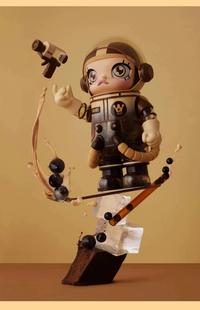 Gambar POPMART MEGA SPACE MOLLY 400% 400 % BUBBLE TEA FIGURE dari popbyrequest undefined 1 Tokopedia