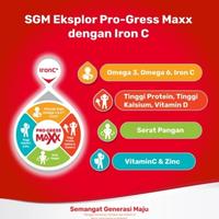 Gambar SGM Eksplor Belajar 3+ Pro-GressMaxx Vanila Susu Formula [900 g] - Vanilla dari AlfarizqiStore_ undefined 2 Tokopedia