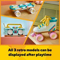 Gambar LEGO Creator 31148 Retro Roller Skate 3in1 Toy (342 Pieces) Mainan Balok (8 Tahun+) dari Mainan Balok Susun Anak undefined 4 Tokopedia
