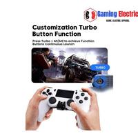 Gambar Paddles Back Button Attachment Key Stik PS4 DS4 DUALSHOCK 4 TERLENGKAP dari POWERTEC Official Shop undefined 5 Tokopedia