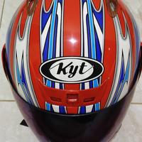 Gambar helm KYT xspeed bekas pemakaian dari FINAR undefined 5 Tokopedia