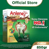Gambar READY STOCK Anlene Gold 5X Susu Bubuk Dewasa Cokelat 850g - Nutrisi Tinggi Kalsium Untuk Tulang, Sendi, dan Otot dari Kendals_Shop undefined 2 Tokopedia