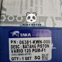 Gambar Taka Stang Setang Piston Seher Vario 125 Full Injek Sparepart Aksesoris Onderdil Motor dari ARCADE SYUPO undefined 2 Tokopedia
