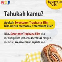 Gambar TROPICANA SLIM SWEETENER CLASSIC 160 SACHETS X 2,5GR dari ZAHRA STORE 01 undefined 3 Tokopedia