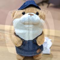 Gambar Otter Keychain / Otter Bag Charm / Otter Keyring / Gantungan Kunci Otter Berang Berang / Otter Plush Toy 13cm - Cream dari Sumber Mas Plastik Jkt undefined 3 Tokopedia