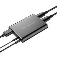 Gambar Ezcap 371 4K 60hz Loop UVC USB 3.0 HDMI Video Capture Card YUY2 1080p 60fps Recording Live Streaming for PS4 PS5 Game Camera PC dari TAKMAHAL undefined 3 Tokopedia