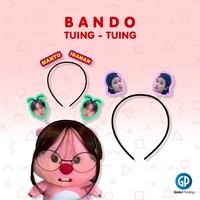 Gambar BANDO TUING TUING CUSTOM KPOP / FREEBIES - Laminasi Doff dari Grafur Print undefined 1 Tokopedia