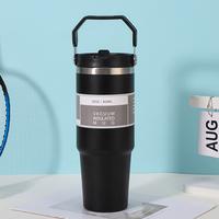Gambar THERMOS VIRAL PREMIUM DESAIN WITH HANDLE VACUUM INSULATED KAPSITAS 890 ML - TUMBLER PORTABLE - PUTIH, POLOS dari Pinter Cetak undefined 2 Tokopedia