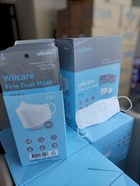 Gambar Masker Korea KF94 isi 50pcs Premium Anti Droplet Filtrasi 95% Nyaman Sehari-hari Harga Ekonomis 100% Original Baru - Hitam dari RIAS OLSHOP undefined 3 Tokopedia