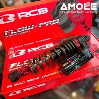 Gambar top Shock Breaker Belakang RCB Flow Pro 340mm Vario 160 Stylo 160 yosifrozen - Black Premium dari yosifrozen undefined 5 Tokopedia