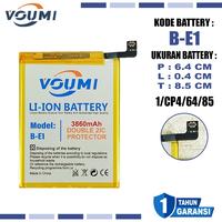 Gambar VOUMI Baterai B-E1 BE1 Battery Double IC Power High Capacity Compatible Hp Vivo Y71 - 1724 - 1801 / Y71i - 1801i dari Hard Workerr undefined 2 Tokopedia