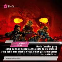 Gambar Call Of Duty Black Ops 6, PlayStation 5, PS5 Digital sharing - Scheduled, Secondary card dari MoreLife.Gaming undefined 4 Tokopedia