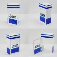 Gambar xewekmulia Box Meteran Pln Pra Besar Listrik Pintar Bahan Acrylic dari xewekmulia undefined 4 Tokopedia