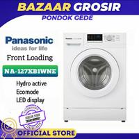 Gambar MESIN CUCI PANASONIC FRONT LOADING 7 KG NA-127XB1WNE NA127XB1 WHITE dari Bazaar Elektronik Pondok Gede undefined 1 Tokopedia