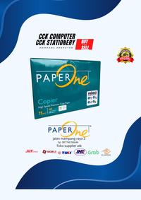 Gambar PAPER ONE 80GR A4 / KERTAS FOTOCOPY / KERTAS PRINT / KERTAS PAPER ONE dari CCKCOMPUTERSTATIONERY23 undefined 3 Tokopedia