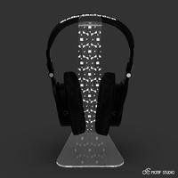 Gambar HEADPHONE HEADSET EARPHONE HEADSETS GAMING GAMER DESK HANGER HANGING STAND DISPLAY HOLDER ACCESSORIES CLEAR ACRYLIC AKRILIK BENING TRANSPARAN TEMPAT CANTOLAN GANTUNG GANTUNGAN DUDUKAN SANDARAN MEJA AKSESORIS MODERN MINIMALIS ESTETIK KEKINIAN KEREN FUN-052 dari Demotif Studio undefined 4 Tokopedia