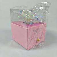 Gambar Kotak Mini Perhiasan Bunga Gift Box Hadiah Kado Valentine / Tunangan / Wisuda / Ulang Tahun - Pink dari insideflow id undefined 5 Tokopedia