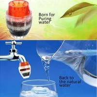 Gambar Filter Kran Air 3 Lapis Saringan Batuan Karbon Aktif Tap Water Purifier for 16-19mm Faucet 1/2 Inch dari CENRANA undefined 4 Tokopedia