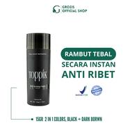 Gambar GROZIS Hair Fiber 55gr Original Amerika dari GROZIS undefined 3 Tokopedia
