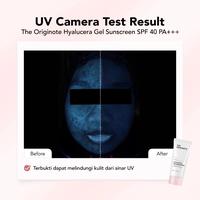 Gambar The Originote Hyalucera Gel Sunscreen SPF 40 PA+++ - 30 ml dari areacantik id undefined 4 Tokopedia