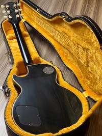 Gambar Gibson Custom 1954 Les Paul Custom Staple Pickup Reissue VOS in Ebony dari Nafiri Music Store undefined 4 Tokopedia
