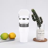 Gambar THERMOS VIRAL PREMIUM DESAIN WITH HANDLE VACUUM INSULATED KAPSITAS 890 ML - TUMBLER PORTABLE - PUTIH, POLOS dari Pinter Cetak undefined 3 Tokopedia