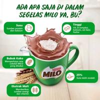 Gambar Milo sachet 22gr | isi 10renceng | Rasa lebih malt Coklat dari Toko Om Rud undefined 2 Tokopedia