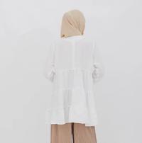 Gambar MAYONETTE Aurel Blouse Wanita Terbaru - Korean Style - Dusty Pink dari MAYONETTE undefined 2 Tokopedia