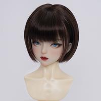 Gambar 10 cm Panjang Wig Labubu Universal Wig Upset Duck Wig Doll Bisa Dikeriting Dan Diwarnai Untuk Lingkar Kepala 21-24cm - Merah Muda dari Cyber-MM undefined 3 Tokopedia