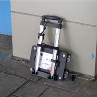 Gambar Maxbuilt Troli Barang Lipat 50 Kg Hitam dari ODSonedayservice undefined 2 Tokopedia