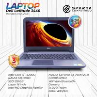 Gambar PROMO LAPTOP Dell Latitude 3440 Randers VGA 2GB Core i5 Gen 4 RAM 8GB SSD 128GB Second BERGARANSI dari SPARTA COMPUTINDO TEKNOLOGI undefined 1 Tokopedia