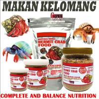 Gambar Makanan pakan kelomang umang umang keong pompongan hermit crab food - 250GR dari reptilestore.id undefined 1 Tokopedia