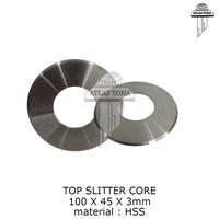 Gambar Pisau Potong Industri Top Slitter Core Material HSS - Bisa Custom Ukuran Material Dimensi - 100x45x2mm dari tektonindo group undefined 1 Tokopedia