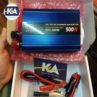 Gambar power inverter STEC STC dc to ke ac 500w 500 w watt stc-500w murah dari KA Bandung Battery undefined 1 Tokopedia