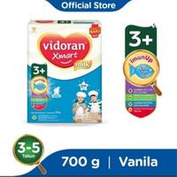 Gambar Vidoran Xmart 3+ Imun Up Susu Formula vanila 700 G  [3-5THN] dari Warna Store.Tjk undefined 1 Tokopedia