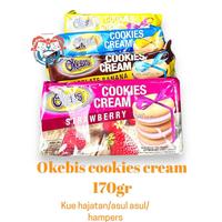 Gambar Okebis Inafood Cookies Cream 170gr u/ asul asul / hajatan / parcel / hampers - stroberi dari CV DUA PUTRI KEDIRI undefined 2 Tokopedia