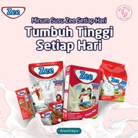 Gambar Susu ZEE krunchzee 337.5 gr | ZEE reguler 350 gr - dengan Tambahan Omega 3 dan Multigrain Flakes Tinggi Kalsium - KrunchZeeVanila dari Weesteps undefined 4 Tokopedia