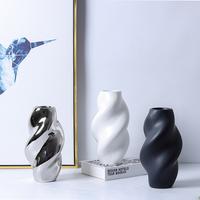 Gambar Vas Keramik Hazel Odessa Home / Pottery / Aesthetic Decor / Pajangan Rumah / Pottery - White dari Odessa.Homegoods undefined 1 Tokopedia