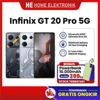 Gambar Infinix GT 20 Pro 5G 8+256GB [+8GB Extended RAM] Original Garansi Resmi - Meca Orange dari HomeElektronic undefined 1 Tokopedia