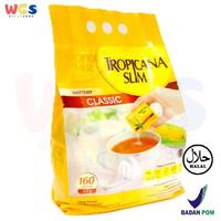 Gambar TROPICANA SLIM SWEETENER CLASSIC 160 SACHETS X 2,5GR dari ZAHRA STORE 01 undefined 4 Tokopedia