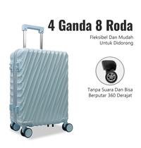 Gambar Koper Travel 20 Inch TSA Lock Tahan Banting Dengan Roda 4 Berputar 360 Derajat - Merah, 20 inci dari PusatKoper_Id undefined 3 Tokopedia